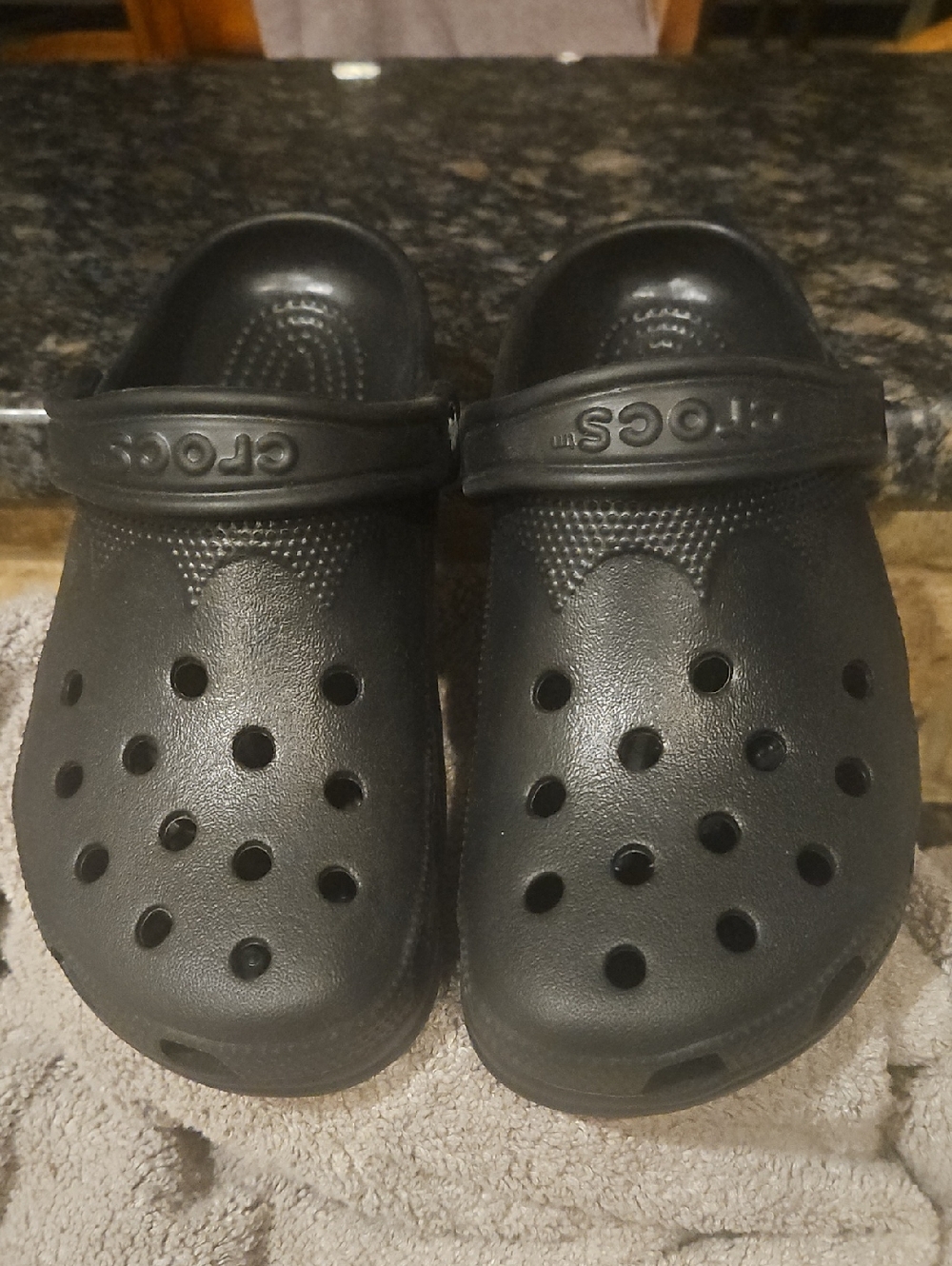 Crocs Kids Classic Clog - Black